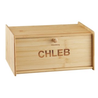 Chlebak bambusowy, 39,5×24,5×18cm, klausberg, kb-7934 Klausberg