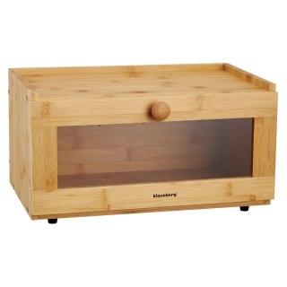 Chlebak bambusowy, akrylowy front, 35,5×24×18cm, klausberg, kb-7923 Klausberg