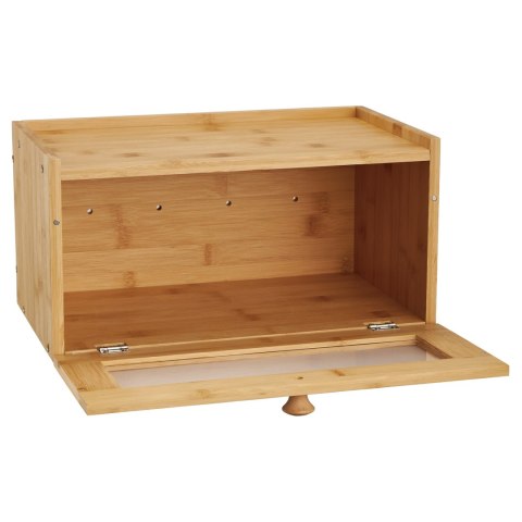 Chlebak bambusowy, akrylowy front, 35,5×24×18cm, klausberg, kb-7923 Klausberg