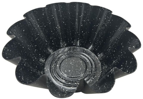 Forma do pieczenia ciasta, metalowa, z powłoką nieprzywieralną, czarna, średnica 23,5 cm, klausberg, kb-7837 Klausberg