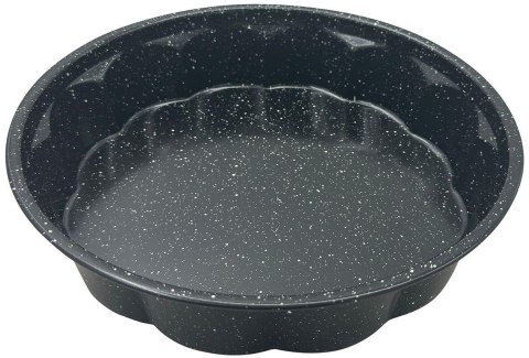 Forma, okrągłą, metalowa, z powłoką nieprzywieralną, czarna, średnica 27,5 cm, klausberg, kb-7838 Klausberg