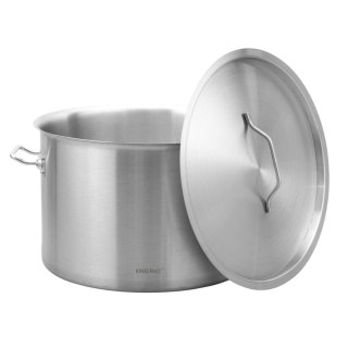 Garnek gastronomiczny, stal nierdzewna, śr.38cm, 27l, kinghoff, kh-2025 KINGHoff