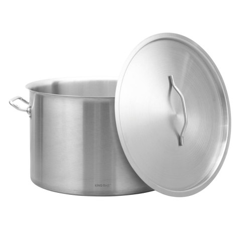 Garnek gastronomiczny, stal nierdzewna, śr.50cm, 58l, kinghoff, kh-2028 KINGHoff