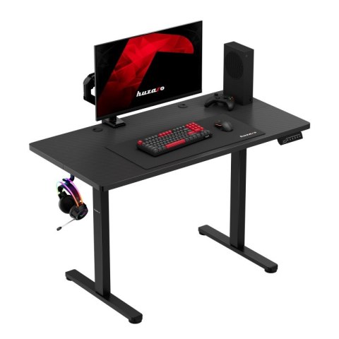 Biurko gamingowe elektryczne Hero 8.1 Black