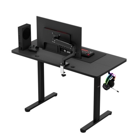 Biurko gamingowe elektryczne Hero 8.1 Black