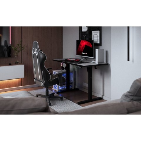 Biurko gamingowe elektryczne Hero 8.1 Black