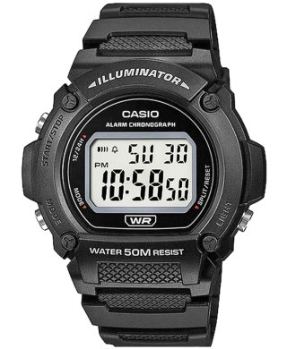 CASIO Zegarek Męski CASIO W-219H-1AVDF + BOX
