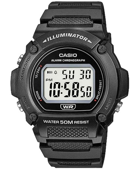CASIO Zegarek Męski CASIO W-219H-1AVDF + BOX