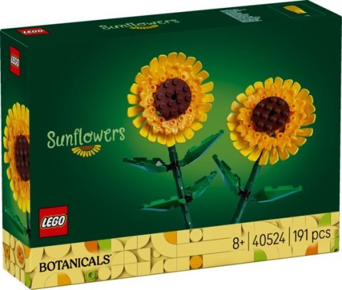 Klocki botanicals 40524 słoneczniki LEGO