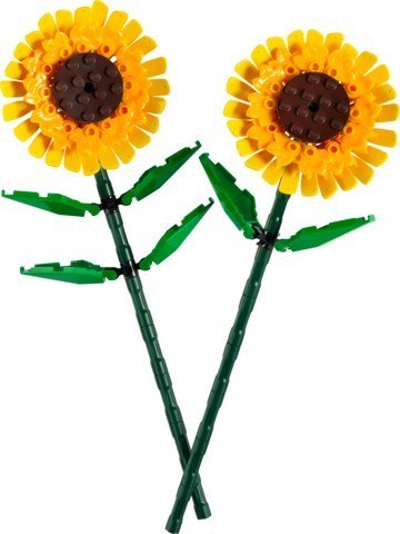 Klocki botanicals 40524 słoneczniki LEGO