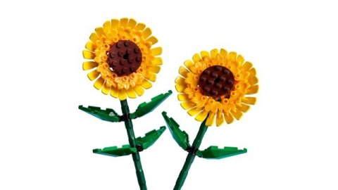 Klocki botanicals 40524 słoneczniki LEGO