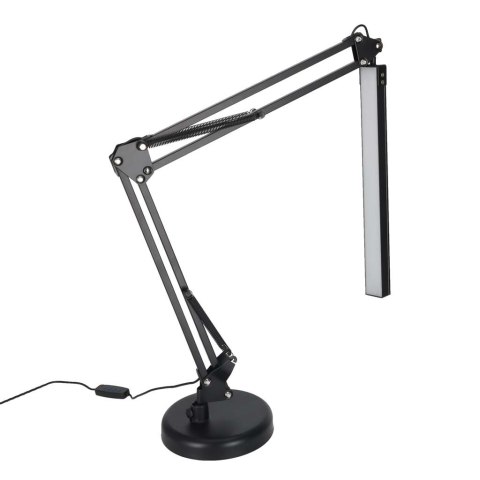 Lampka na biurko biurkowa LED USB obrotowy wysięgnik 2 sposoby mocowania Kik Sp. z o. o. Sp. k.