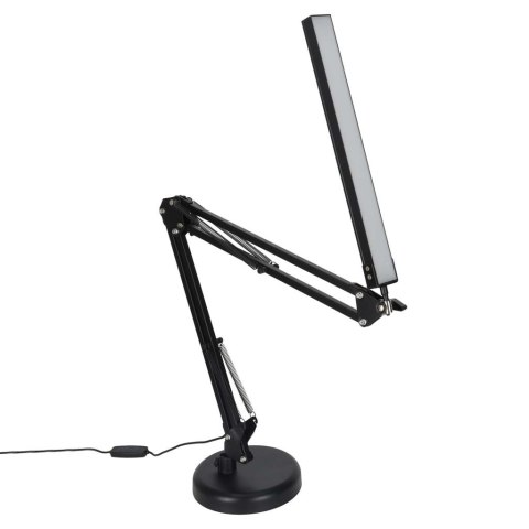 Lampka na biurko biurkowa LED USB obrotowy wysięgnik 2 sposoby mocowania Kik Sp. z o. o. Sp. k.