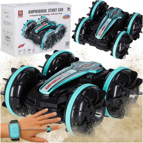 Samochód zdalnie sterowany Amfibia sterowany gestami 4x4 360 2,4GHz 3,7V Kik Sp. z o. o. Sp. k.