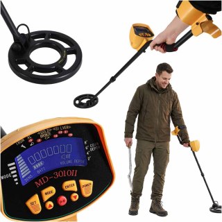 Wykrywacz metali detektor metalu LCD MD3010 Kik Sp. z o. o. Sp. k.