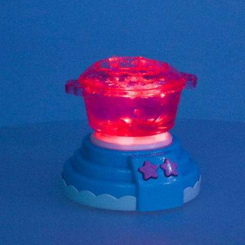 Klej żel kryształowy 3D crystal glue magiczna kuchnia szablony kreatywny zestaw 62 elementy niebieski Kik Sp. z o. o. Sp. k.