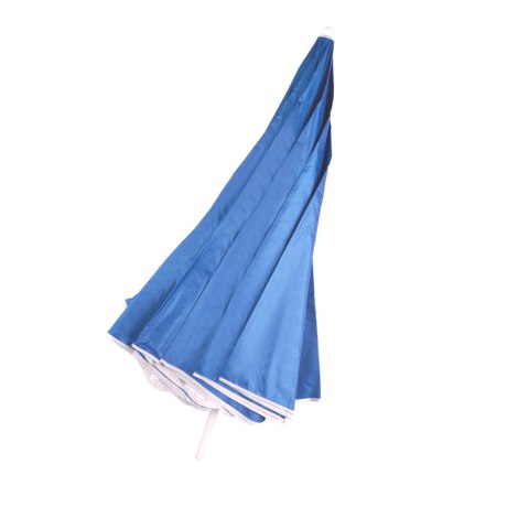Parasol ogrodowy plażowy regulowany łamany składany UV 150cm niebieski Kik Sp. z o. o. Sp. k.