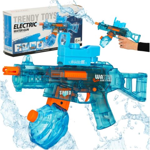 Pistolet na wodę elektryczny zabawka broń wodna dla dzieci 350 ml Kik Sp. z o. o. Sp. k.