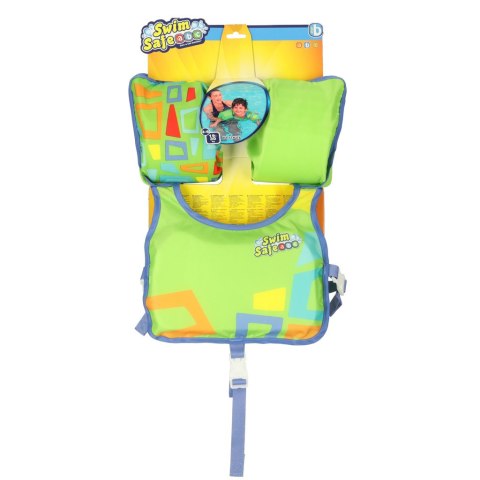 Kamizelka piankowa z rękawkami do pływania kapok dla dzieci 3-6 lat 19-30 kg BESTWAY 32174 zielona Xiamen Zhansong Commerce Trading Co.,Ltd.