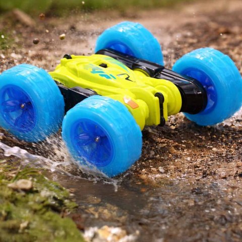Samochód zdalnie sterowany RC REVOLT TG1023 Flip Speeder Lights 2.4GHz LED Off-Road Na Każdy Teren Akrobacje 360 Kik Sp. z o. o. Sp. k.
