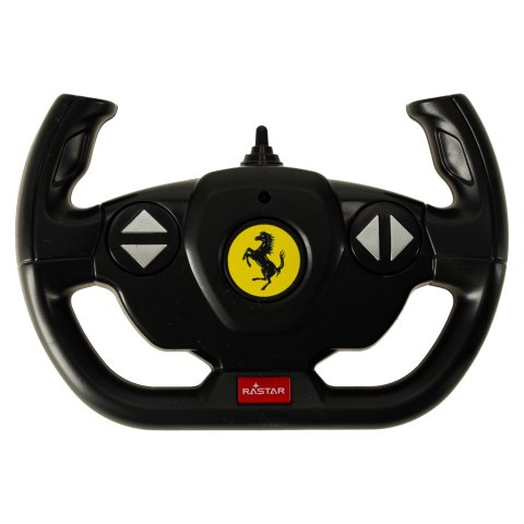 Samochód zdalnie sterowany Rastar 75800 Ferrari LaFerrari Aperta 1:14 czarny Kik Sp. z o. o. Sp. k.