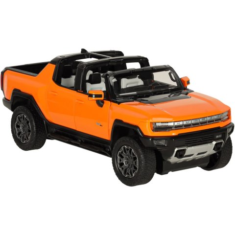 Samochód zdalnie sterowany Rastar 93000 Hummer EV 1:16 pomarańczowy Kik Sp. z o. o. Sp. k.