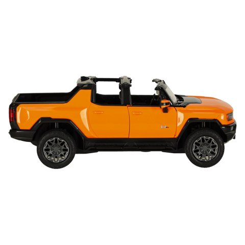 Samochód zdalnie sterowany Rastar 93000 Hummer EV 1:16 pomarańczowy Kik Sp. z o. o. Sp. k.