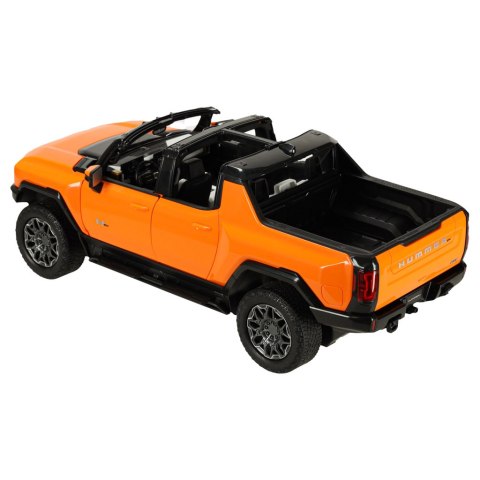Samochód zdalnie sterowany Rastar 93000 Hummer EV 1:16 pomarańczowy Kik Sp. z o. o. Sp. k.