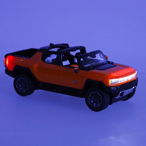 Samochód zdalnie sterowany Rastar 93000 Hummer EV 1:16 pomarańczowy Kik Sp. z o. o. Sp. k.