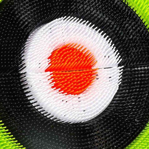 Tarcza dart silikonowa rzutki toporek gwiazdka akcesoria stojak zestaw XXL Kik Sp. z o. o. Sp. k.