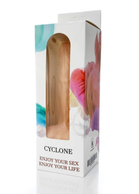 Wibrator realistyczny Cyclone CyberSkin 12 funkcji