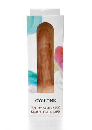 Wibrator realistyczny Cyclone CyberSkin 12 funkcji