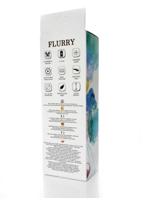 Wibrator realistyczny Flurry CyberSkin