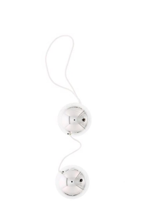 Kulki duo Vibratone srebrne