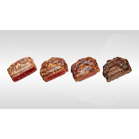 Grill węglowy ogrodowy beczka z kominem półki + termometr + popielnik Berdsen BD-895 czarny