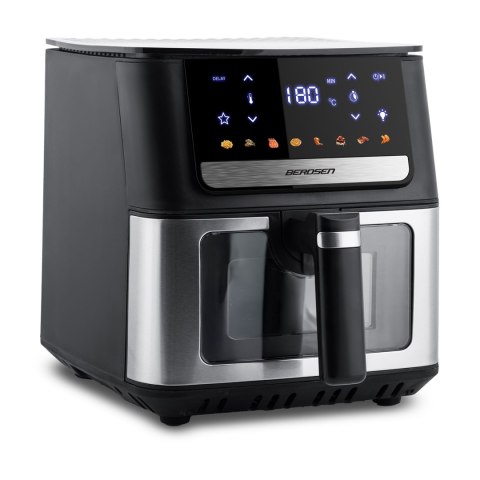 Ruszt tacka do frytkownicy beztłuszczowej Air Fryer 22,5x24 Berdsen BD-655