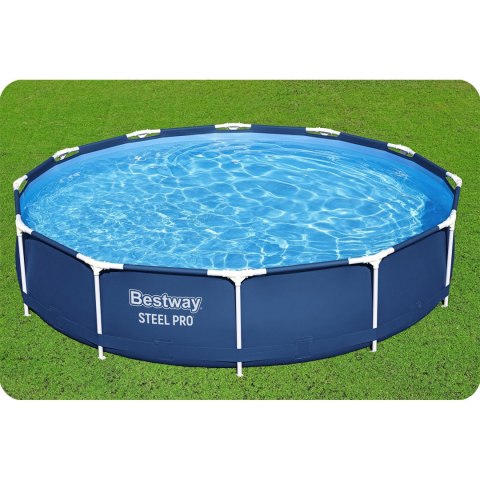 Basen ogrodowy stelażowy 366 x 76 cm 7w1 Bestway 56681