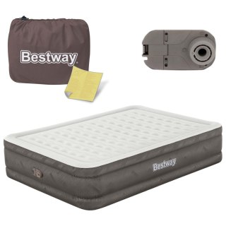 Materac dmuchany 203x152x46 cm z wbudowaną pompką elektryczną Bestway 69050