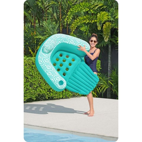 Fotel dmuchany do pływania Comfort Plush Pro Bestway 43719