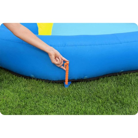 Plac zabaw dmuchany Mega Park 435 x 286 x 267 cm Bestway 53478