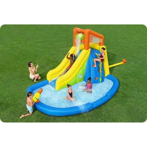 Plac zabaw dmuchany Mega Park 435 x 286 x 267 cm Bestway 53478