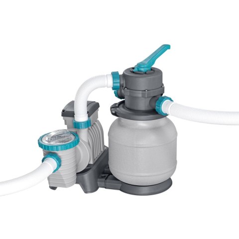 Pompa piaskowa do basenów + kulki filtracyjne 6056 l/h Bestway 58497