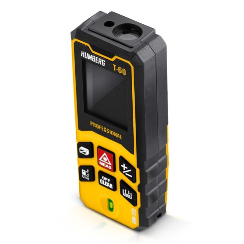 Dalmierz laserowy 60 m Humberg HM-173