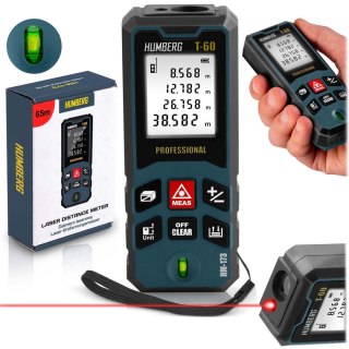 Dalmierz laserowy 60 m Humberg HM-173