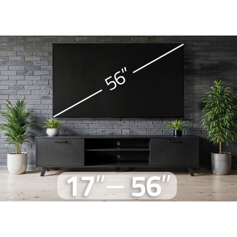 Uchwyt do telewizora 17-56 cali Humberg 30 kg