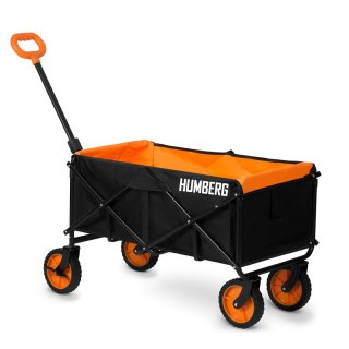 Wózek transportowy, składany z siatką 100l Humberg HM-513