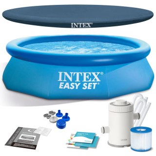 Basen ogrodowy rozporowy 305 x 76 cm 4w1 INTEX 28122