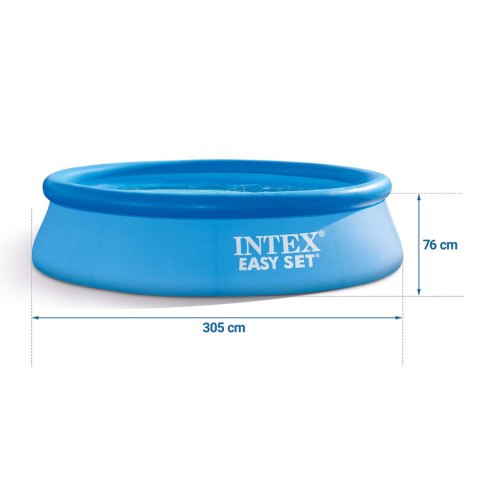 Basen ogrodowy rozporowy 305 x 76 cm 4w1 INTEX 28122