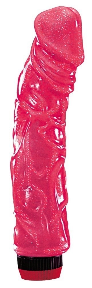 Wibrator realistyczny Big Jelly You2Toys różowy 23 cm