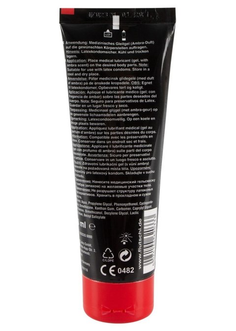 Lubrykant analny Flutschi o zapachu ambry 80 ml